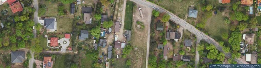 Zdjęcie satelitarne Kazimierzowska ul.