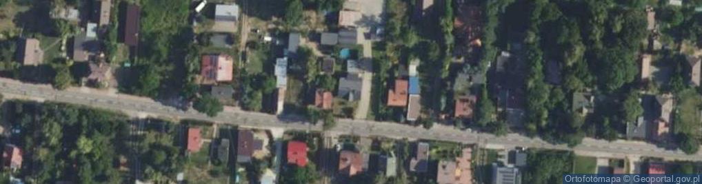Zdjęcie satelitarne Kazimierzowska ul.