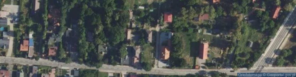 Zdjęcie satelitarne Kazimierzowska ul.