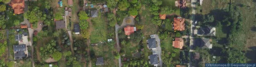 Zdjęcie satelitarne Kazimierzowska ul.