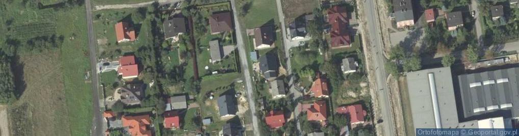Zdjęcie satelitarne Kalinowa ul.