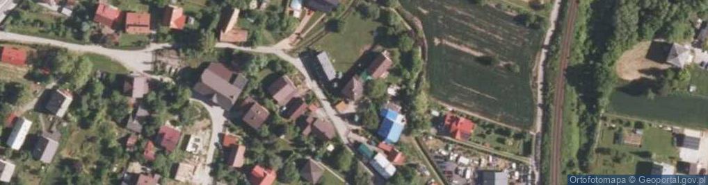Zdjęcie satelitarne Kaflarska ul.