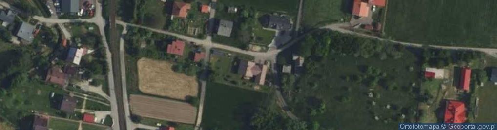 Zdjęcie satelitarne Kaflarska ul.