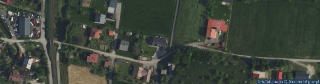 Zdjęcie satelitarne Kaflarska ul.