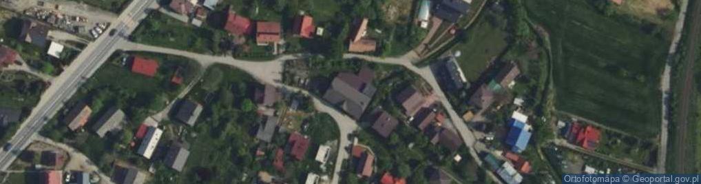 Zdjęcie satelitarne Kaflarska ul.