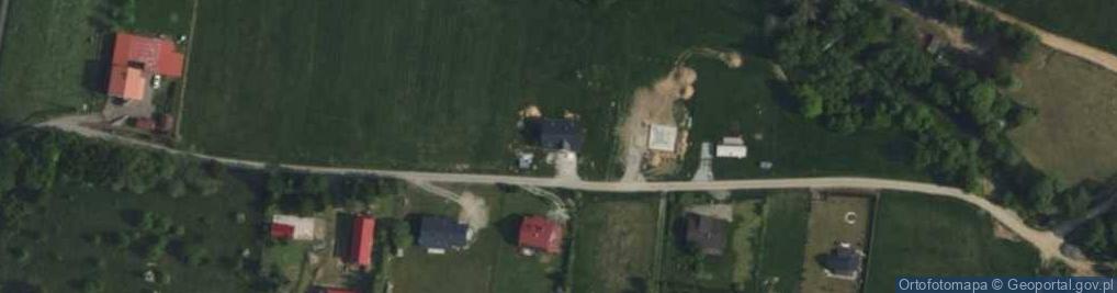 Zdjęcie satelitarne Kaflarska ul.