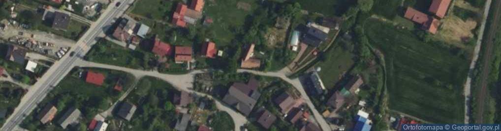 Zdjęcie satelitarne Kaflarska ul.