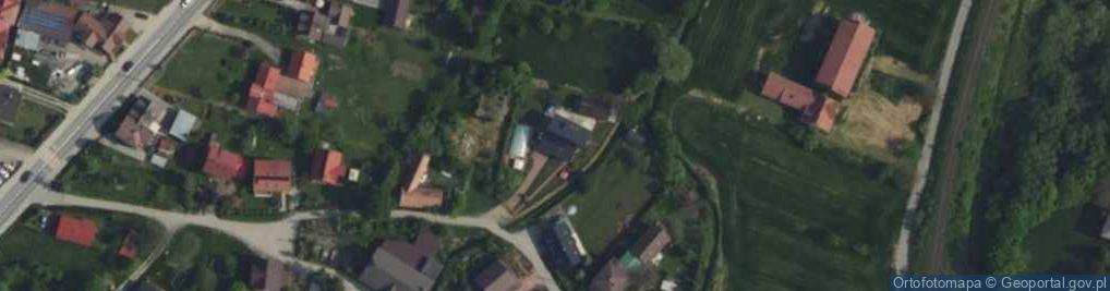 Zdjęcie satelitarne Kaflarska ul.