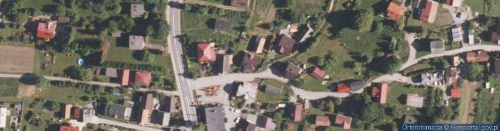 Zdjęcie satelitarne Kałuża ul.