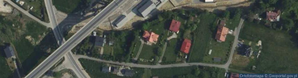 Zdjęcie satelitarne Kasztanowa ul.