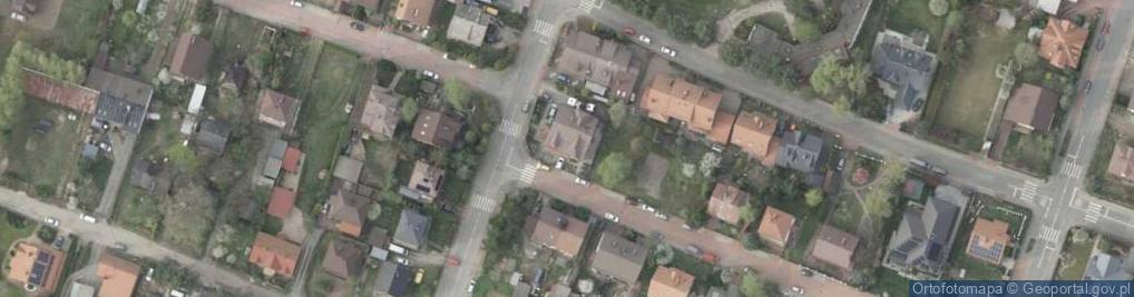 Zdjęcie satelitarne Kalinowskiej Zofii ul.