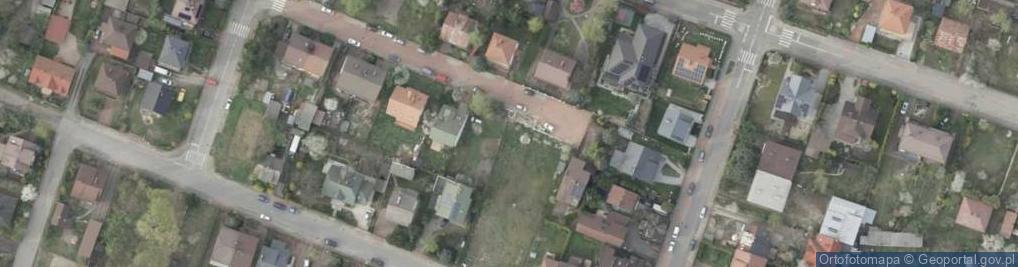 Zdjęcie satelitarne Kalinowskiej Zofii ul.