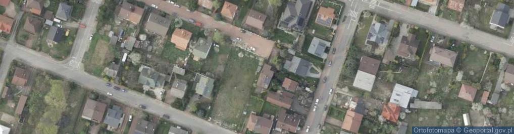 Zdjęcie satelitarne Kalinowskiej Zofii ul.