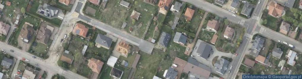 Zdjęcie satelitarne Karpacka ul.