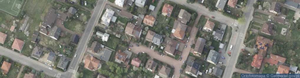 Zdjęcie satelitarne Kaszubska ul.