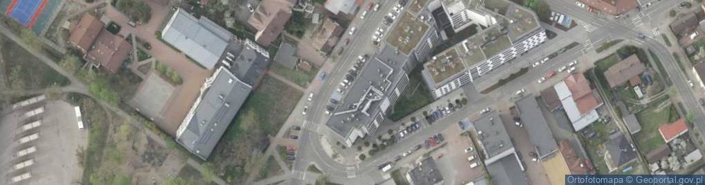 Zdjęcie satelitarne Kazikowskiego Zygmunta ul.