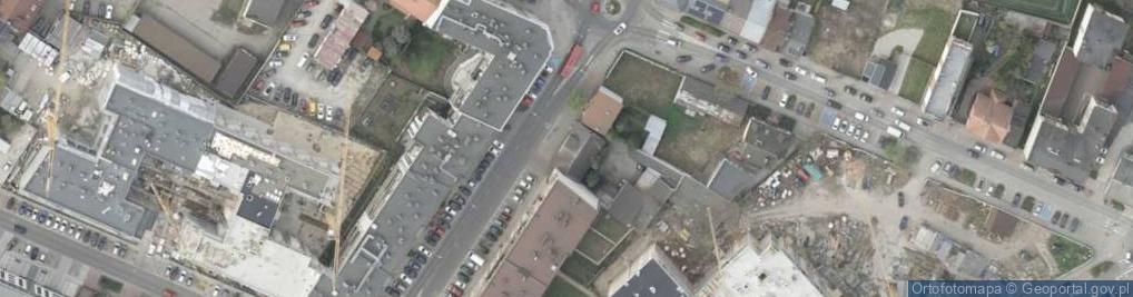 Zdjęcie satelitarne Kazikowskiego Zygmunta ul.
