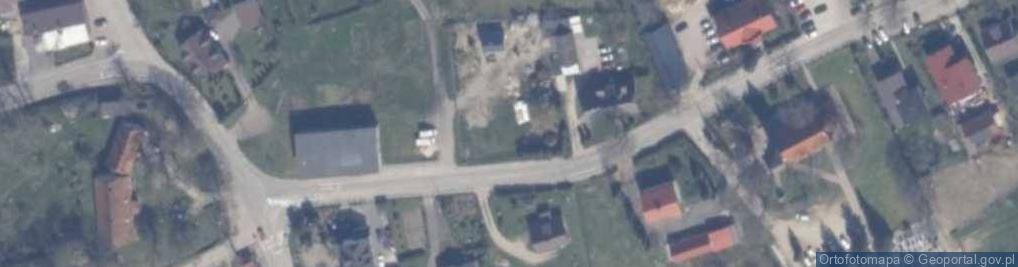 Zdjęcie satelitarne Kartuska ul.