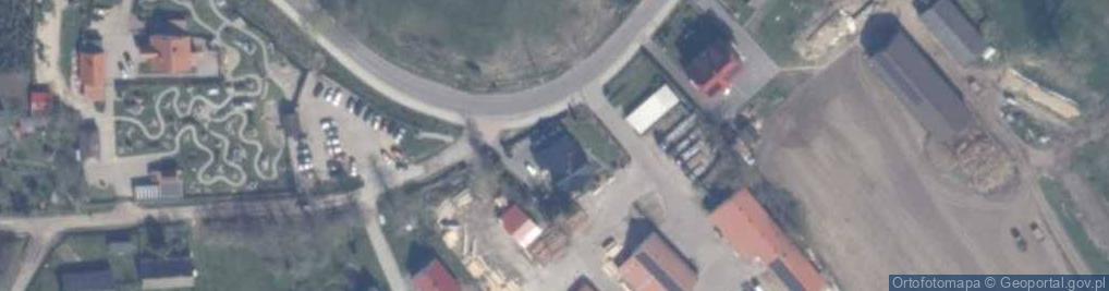 Zdjęcie satelitarne Kartuska ul.