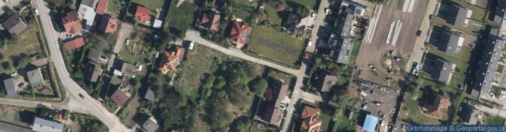 Zdjęcie satelitarne Kalinowa ul.