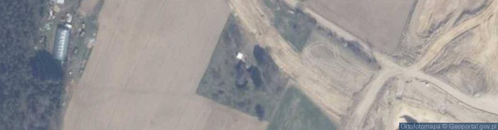 Zdjęcie satelitarne Karwety Andrzeja, adm. ul.