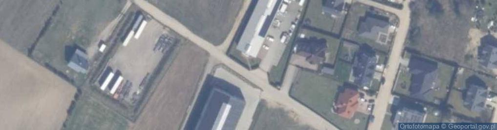 Zdjęcie satelitarne Karwety Andrzeja, adm. ul.