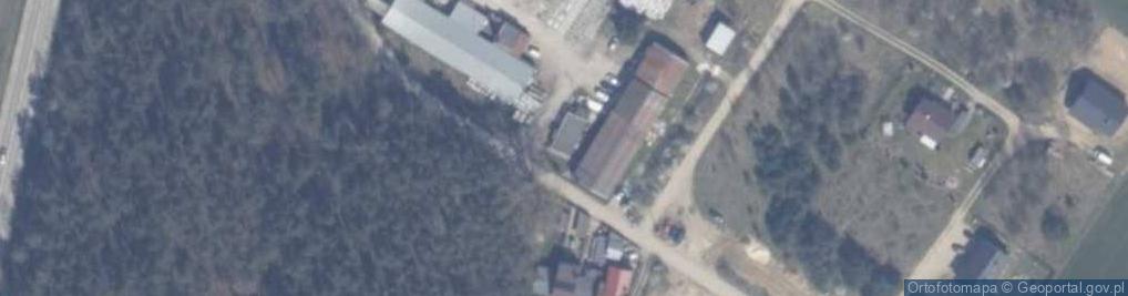 Zdjęcie satelitarne Karwety Andrzeja, adm. ul.