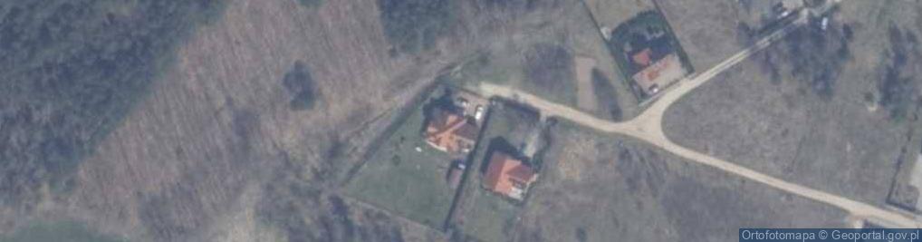 Zdjęcie satelitarne Kaszubska ul.