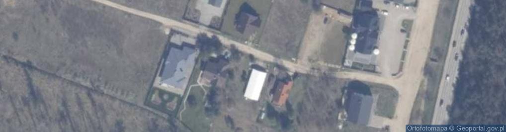 Zdjęcie satelitarne Kaszubska ul.