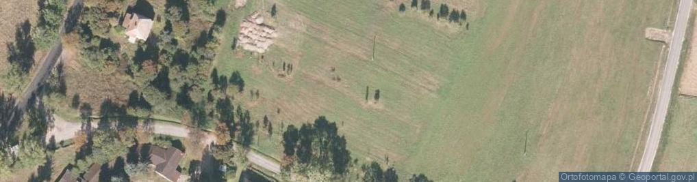 Zdjęcie satelitarne Kasztanowa ul.