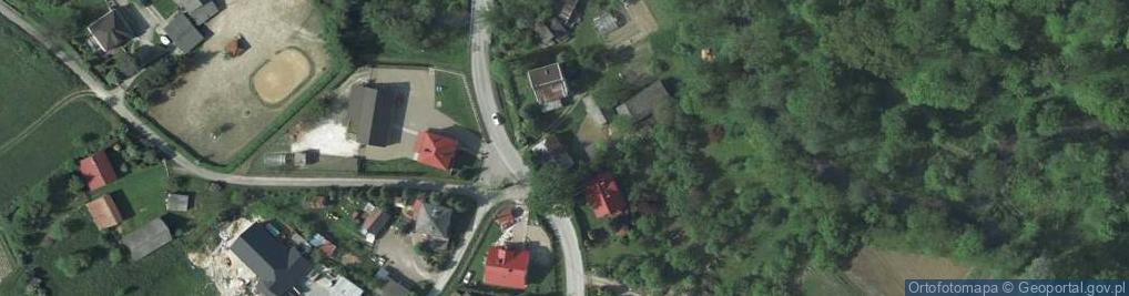 Zdjęcie satelitarne Kadrowa ul.