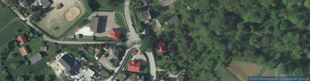 Zdjęcie satelitarne Kadrowa ul.