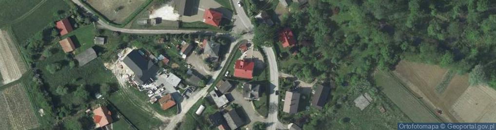Zdjęcie satelitarne Kadrowa ul.
