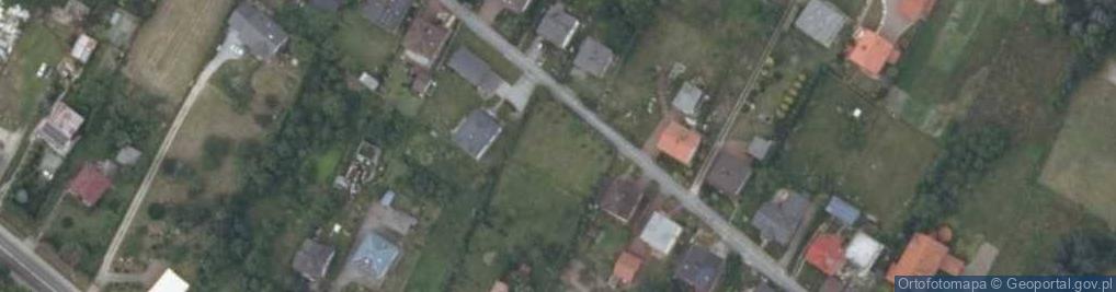 Zdjęcie satelitarne Kamieniec ul.