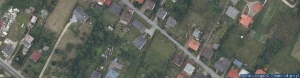 Zdjęcie satelitarne Kamieniec ul.