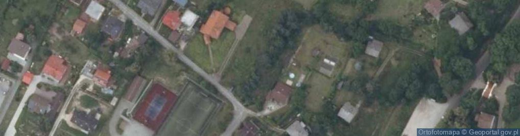 Zdjęcie satelitarne Kamieniec ul.
