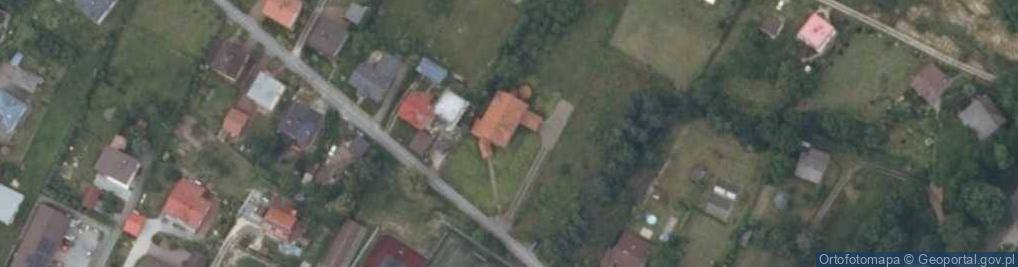 Zdjęcie satelitarne Kamieniec ul.