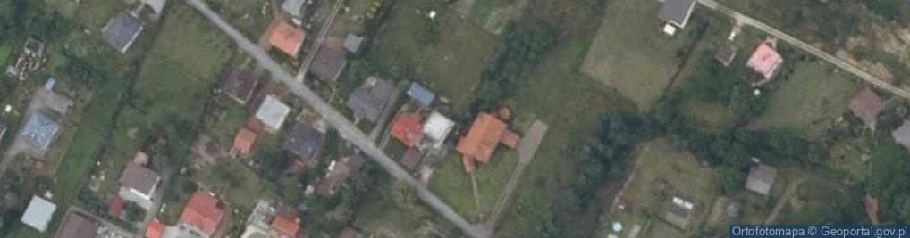 Zdjęcie satelitarne Kamieniec ul.