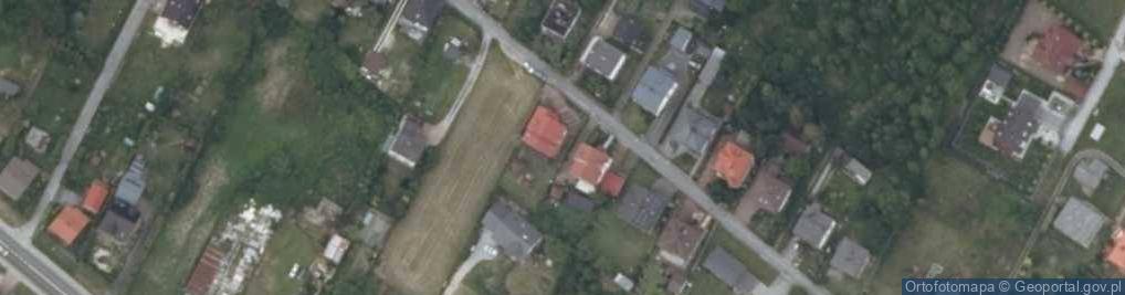 Zdjęcie satelitarne Kamieniec ul.