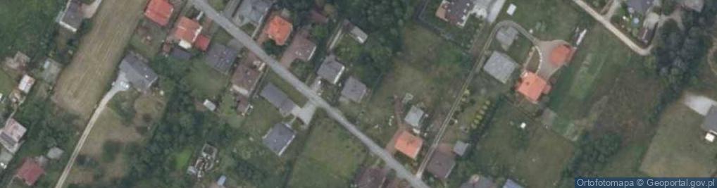 Zdjęcie satelitarne Kamieniec ul.