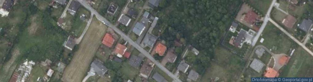 Zdjęcie satelitarne Kamieniec ul.