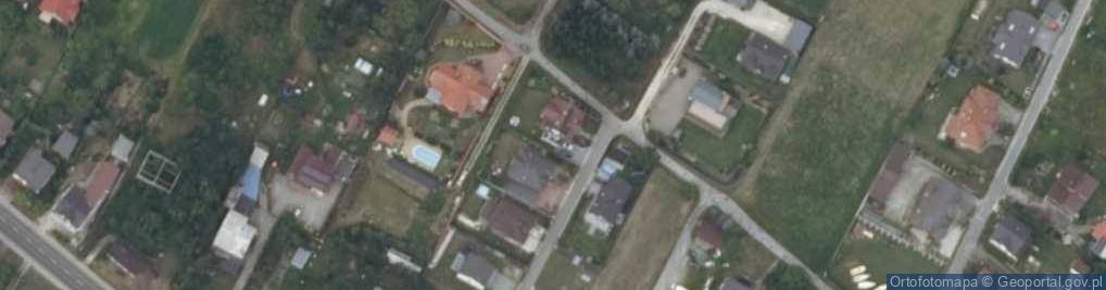 Zdjęcie satelitarne Kamieniec ul.