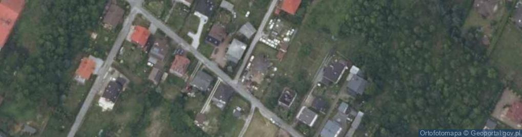 Zdjęcie satelitarne Kamieniec ul.