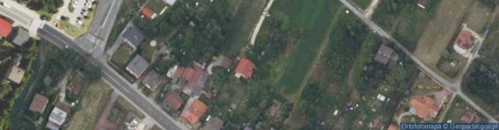 Zdjęcie satelitarne Kamieniec ul.