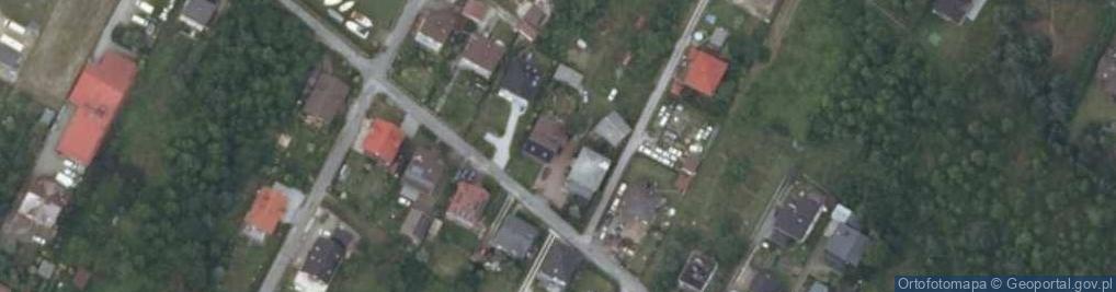 Zdjęcie satelitarne Kamieniec ul.