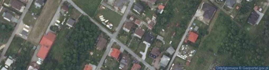 Zdjęcie satelitarne Kamieniec ul.