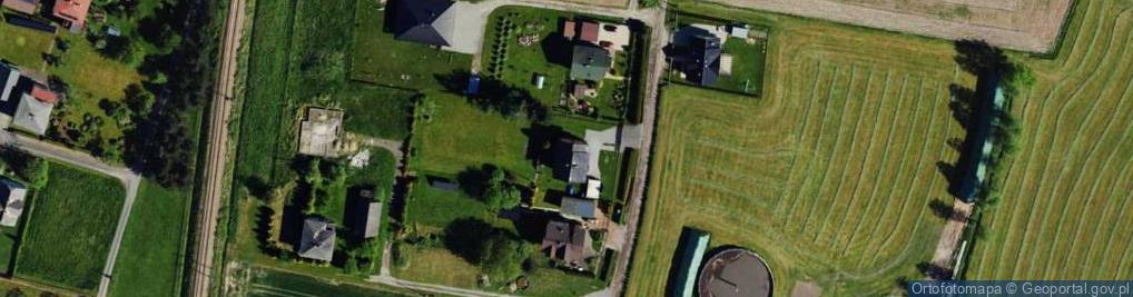 Zdjęcie satelitarne Kamienna ul.