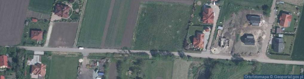 Zdjęcie satelitarne Kasztanowa ul.