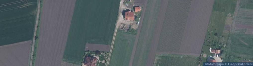 Zdjęcie satelitarne Kasztanowa ul.