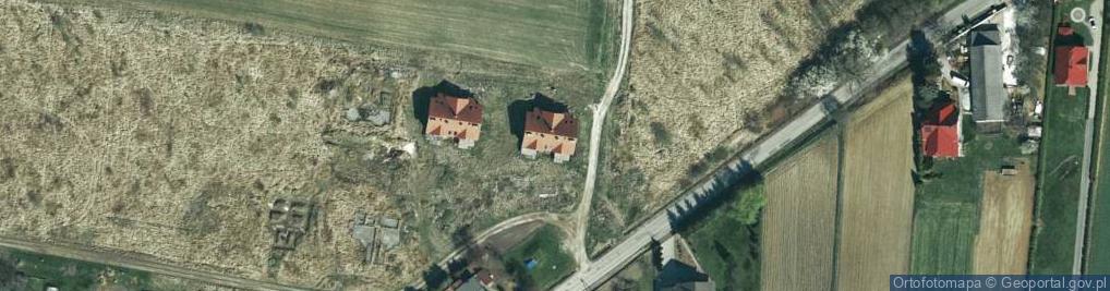 Zdjęcie satelitarne Kamedulska ul.